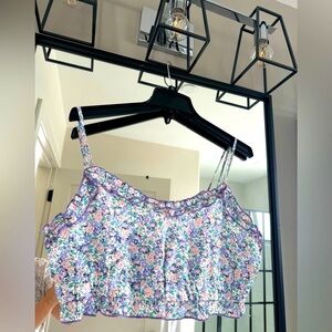 Floral camisole
